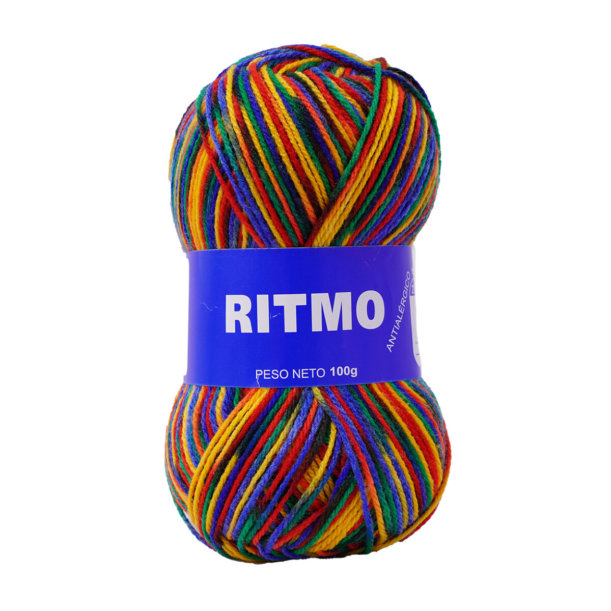 ritmo matizado - multicolor 