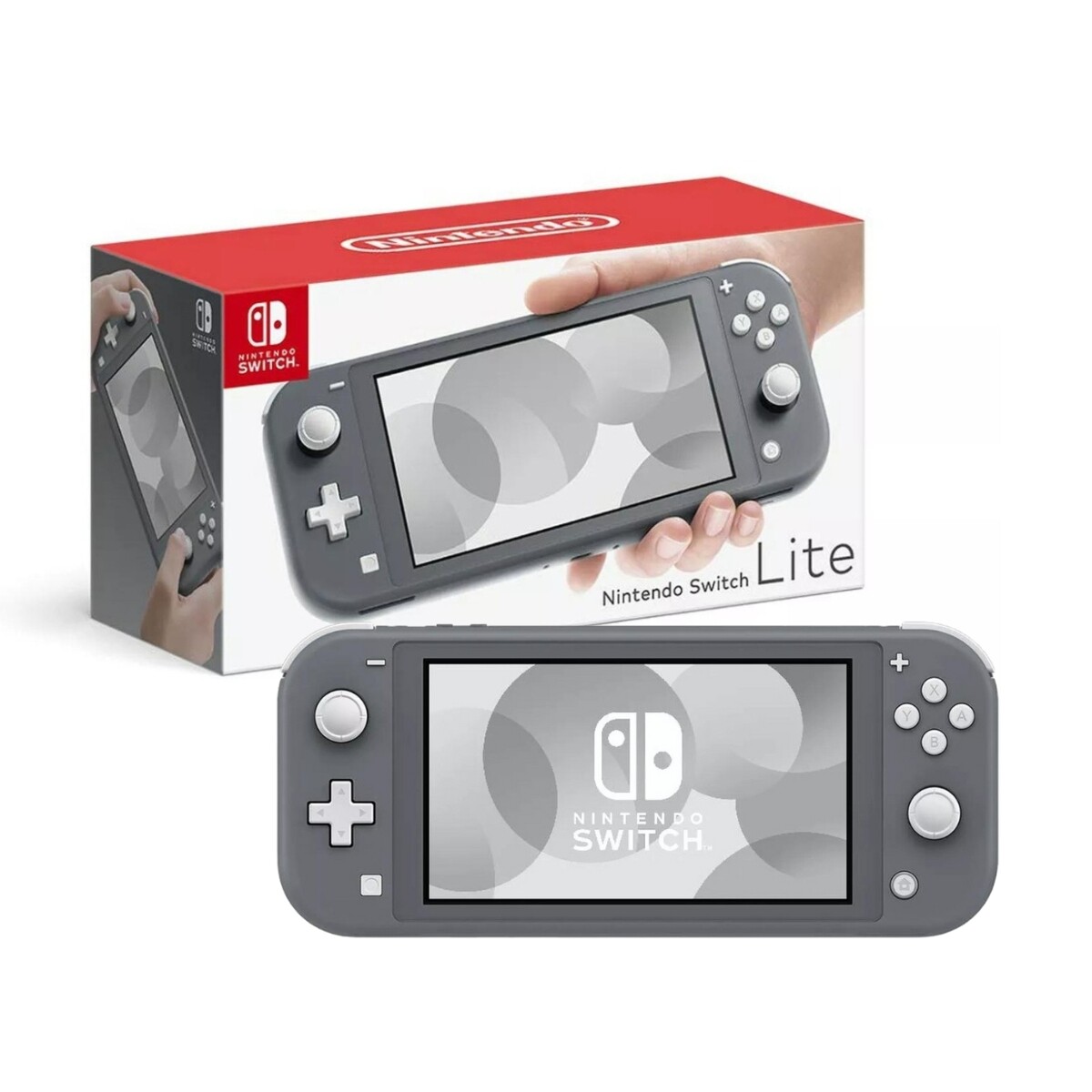 Consola Nintendo Switch Lite Gray Edition Japan System - GRIS 