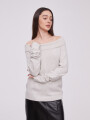 Sweater Turso Beige Claro