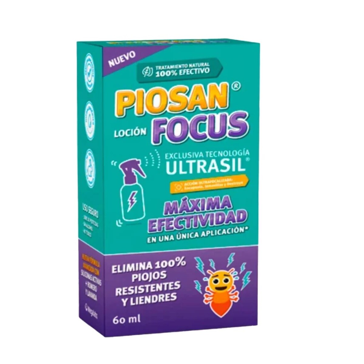Piosan Focus Spray Antipiojos 60 ml 