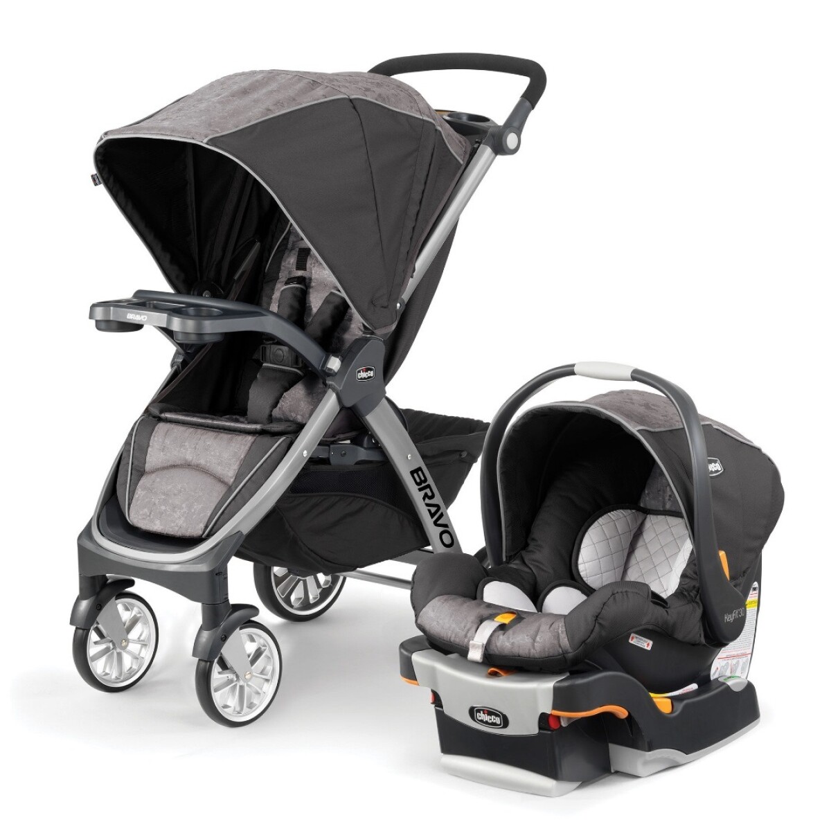 Coche Chicco Bravo Meridian Travel System 