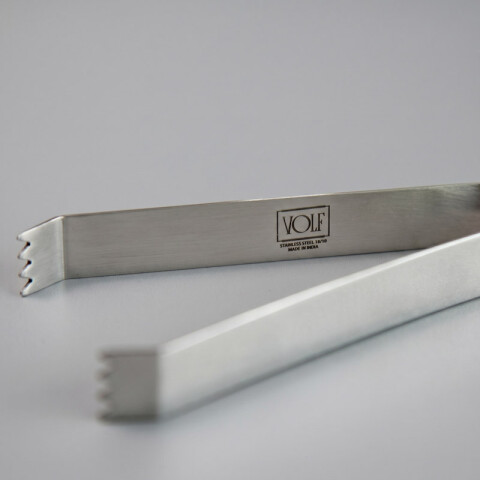 Pinza para Hielo Volf Acero Inoxidable Pinza para Hielo Volf Acero Inoxidable