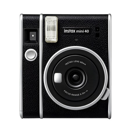 Fujifilm Instax Mini 40 Camara de fotos Instantaneas Black