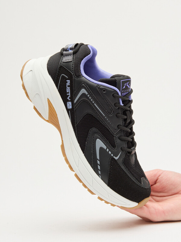 CHAMPIONES FLORITA RUSTY Negro