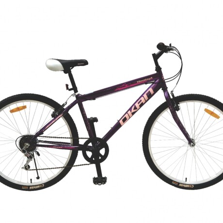 Bicicleta Okan Himalaya R26 D 6 Velocidades VIOLETA