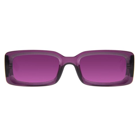 Lentes de Sol Chilli Beans Rectangular Morado/Morado