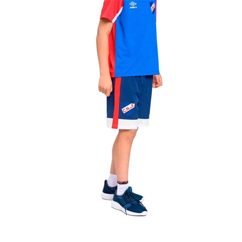 Soccer - Umbro - UMBRO BERMUDA FISS JUNIOR CNF de Niños - NU243006 Azul-rojo