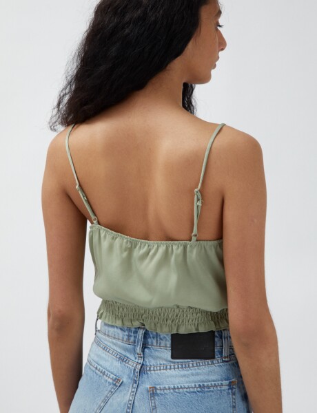 Musculosa Quinn Menta