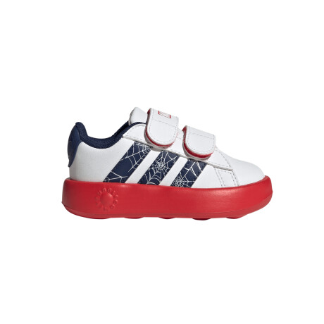 Championes adidas Marvel Grand Court de niño White/red