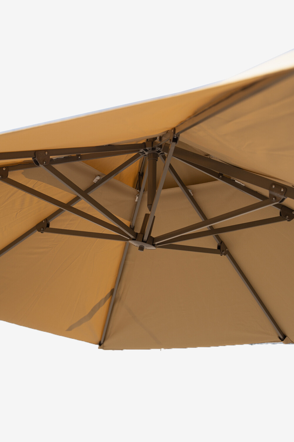 Sombrilla Lateral Color Unico