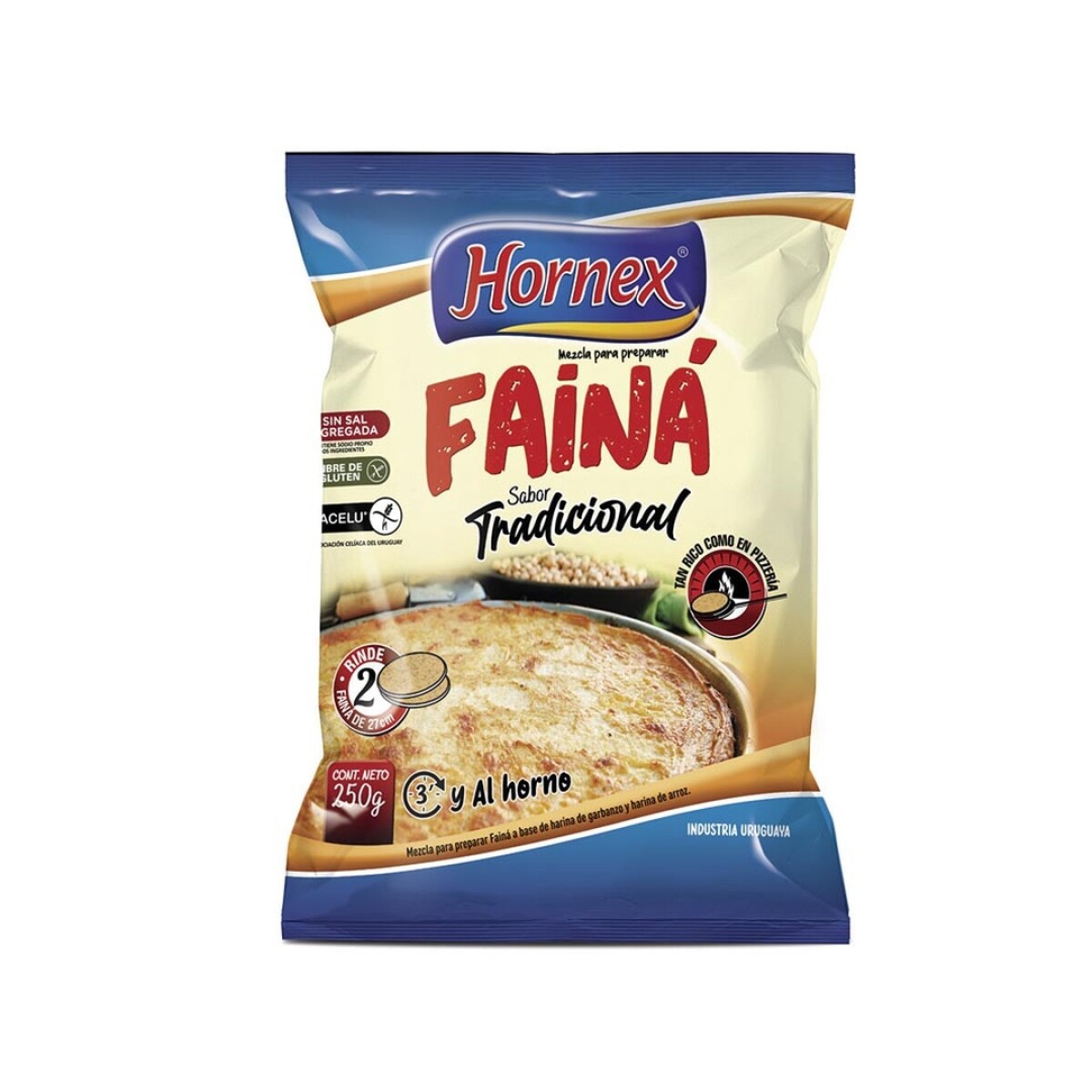 FAINA HORNEX TRADICIONAL 250G 