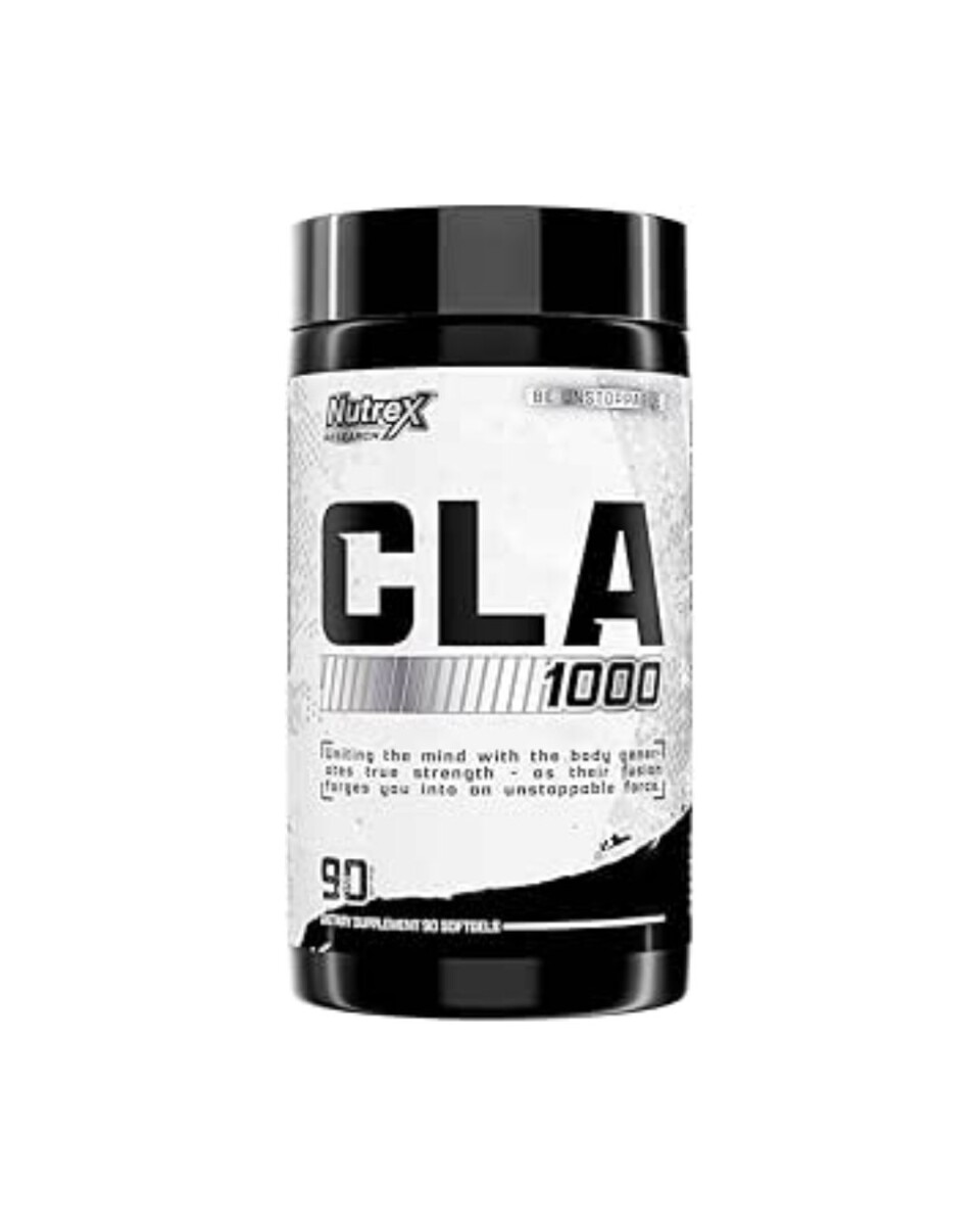 Cla Lipo 6 Quemador Sin Sabor Nutrex - 90 Cáps 