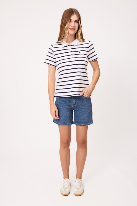 SHORT ELADIA S27 POLANCO Azul Medio