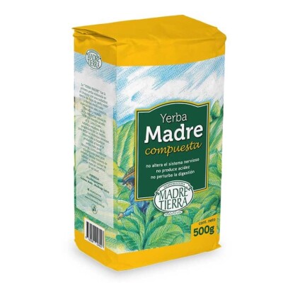 Yerba compuesta Madre Tierra 500g Yerba Madre Compuesta 500g