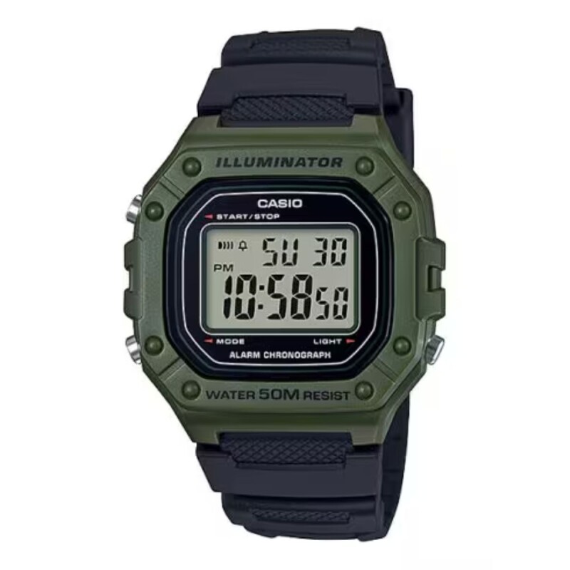 Casio Digital - W218H-3A 09w218h-3a