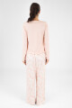 Pijama ciano Rosado