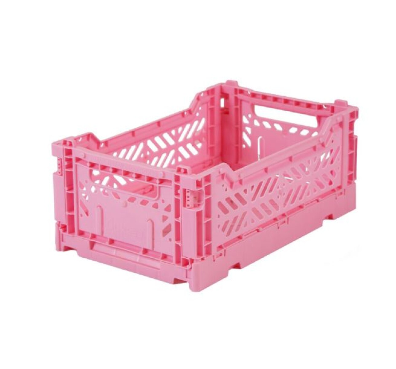 Caja organizadora plegable y apilable Chica - Baby Pink 