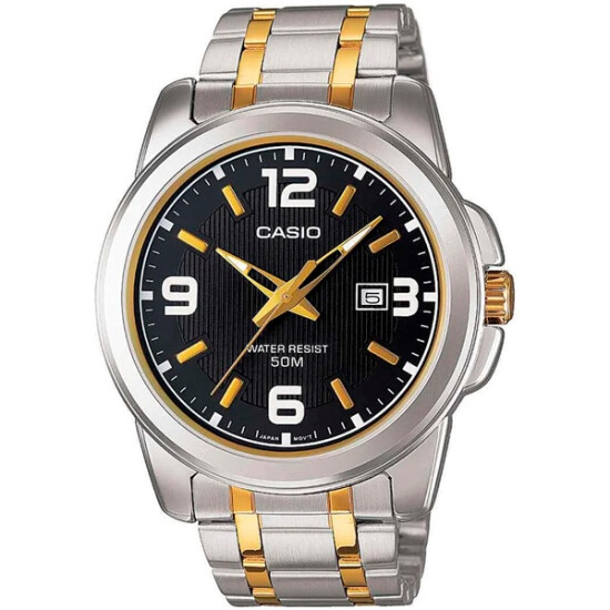 Reloj CASIO MTP1314SG-1AVDF en Acero Plata Esfera 45mm 0