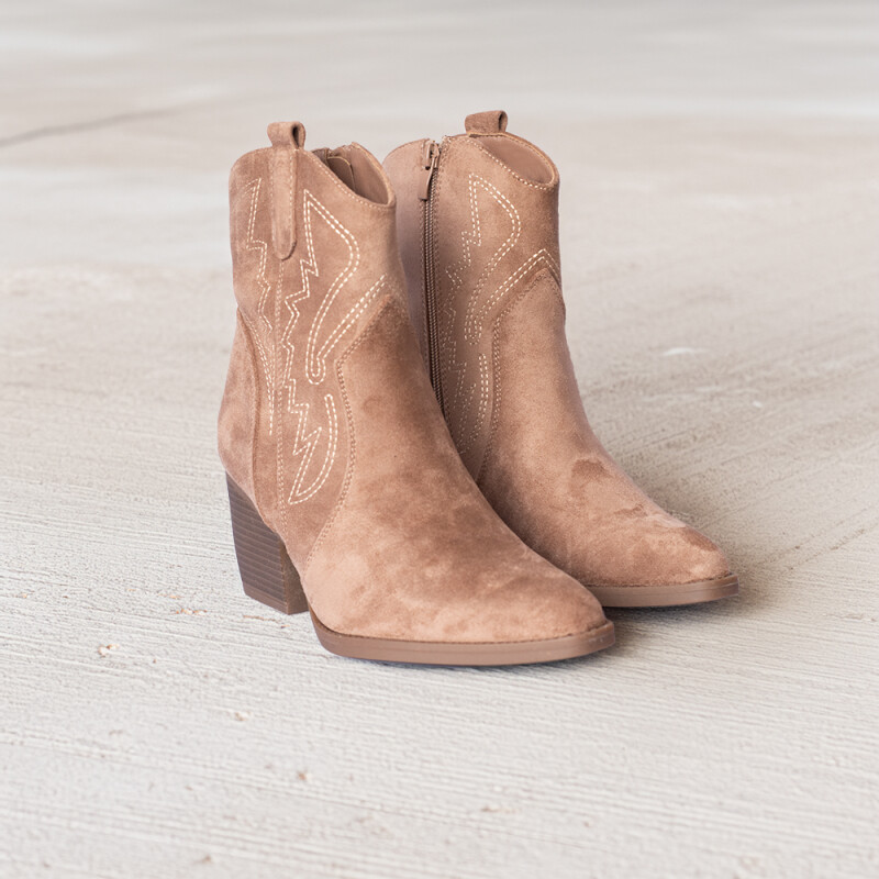 Bota Dama Panama Jack TAUPE