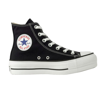 CONVERSE CHUCK TAYLOR AS PLATFORM HI Black & White