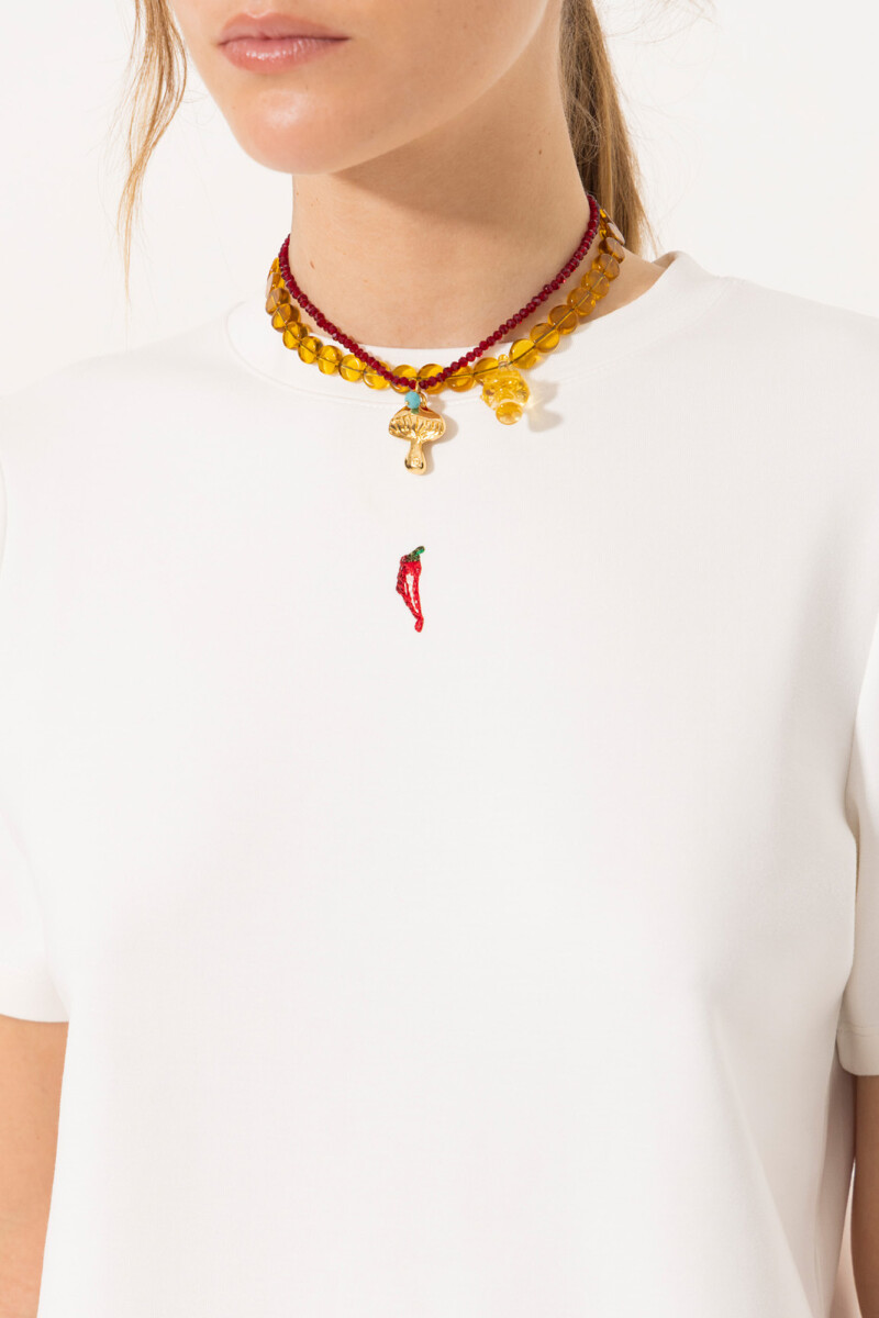 REMERA SALLY Beige