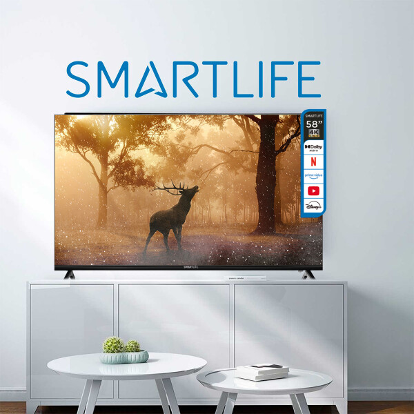 Smart Tv Smartlife Sl-tv58smt24t Uhd 4k 58" TV 58 SMARTLIFE sl-tv58smt24t