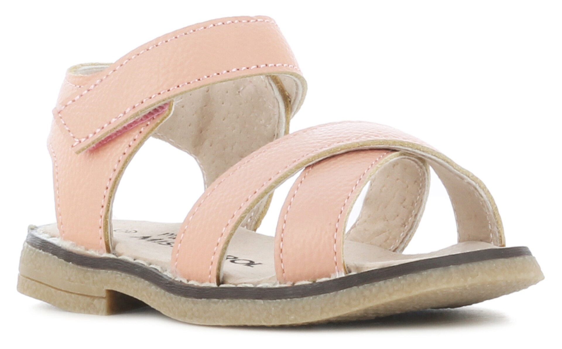 Sandalia ARIS con velcro MINI MissCarol - Pink 