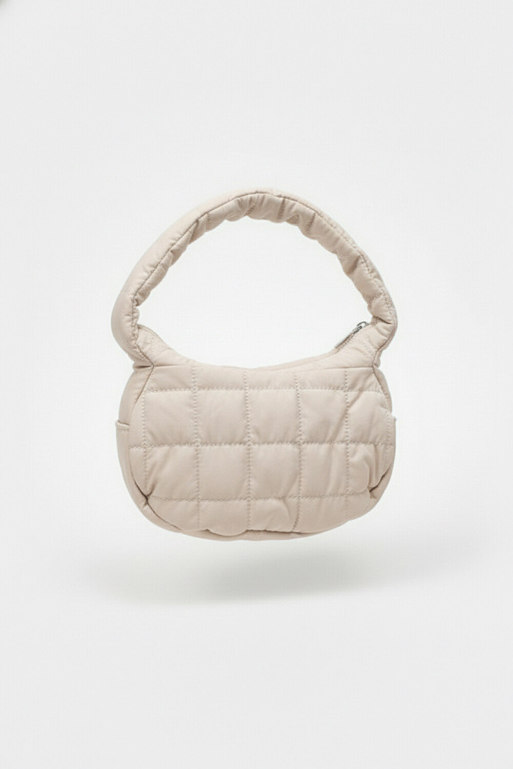Cartera Quilted Beige