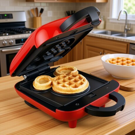 Set Noblex Disney Tostadora + Cafetera + Waflera + Popera Set Noblex Disney Tostadora + Cafetera + Waflera + Popera