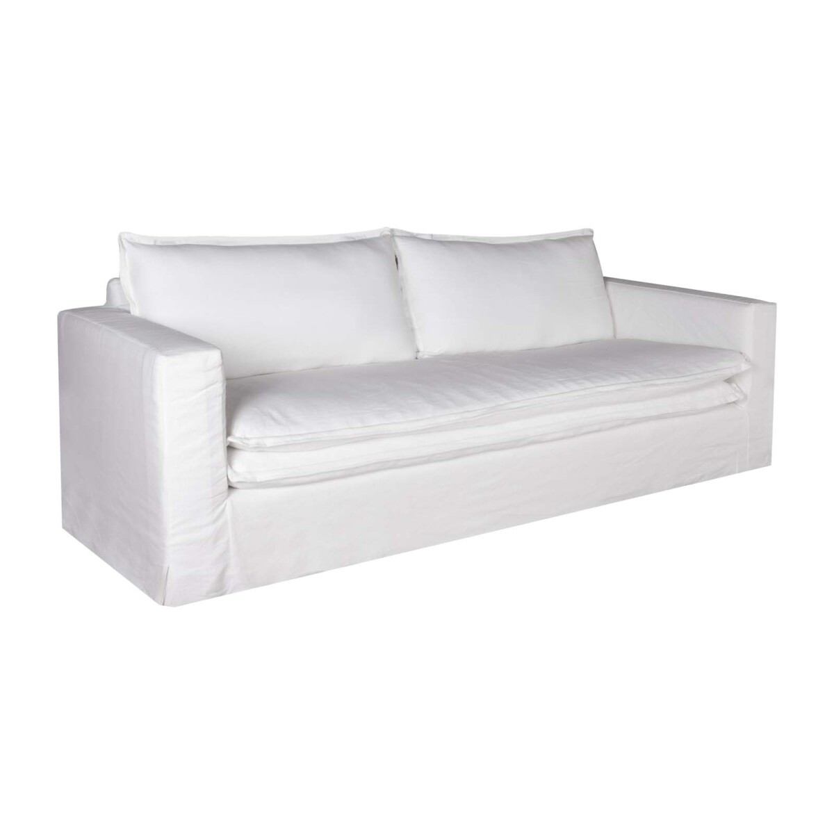 SOFÁ - 3 CUERPOS TELA-PREMIUM NATURAL-BEIGE ZOE NATURAL 
