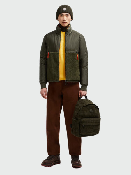 Moncler - Chaqueta reversible, Vallorch Verde