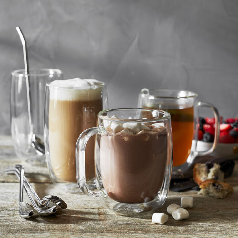 ZWILLING SORRENTO PLUS TAZA DOBLE FONDO LATTE T. LARGO 450 ML X2 ZWILLING SORRENTO PLUS TAZA DOBLE FONDO LATTE T. LARGO 450 ML X2