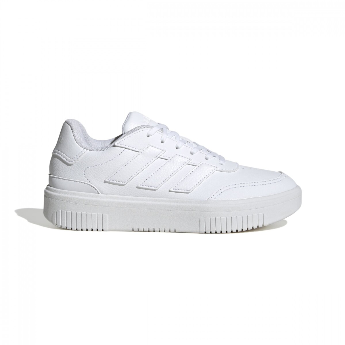 Championes ADIDAS COURTBLOCK BOLD Mujer IH6171 - Blanco-blanco 