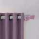 Barrote Cortina 2,00m 28mm + 2 soportes ROSA Y BLANCO ROSA Y BLANCO
