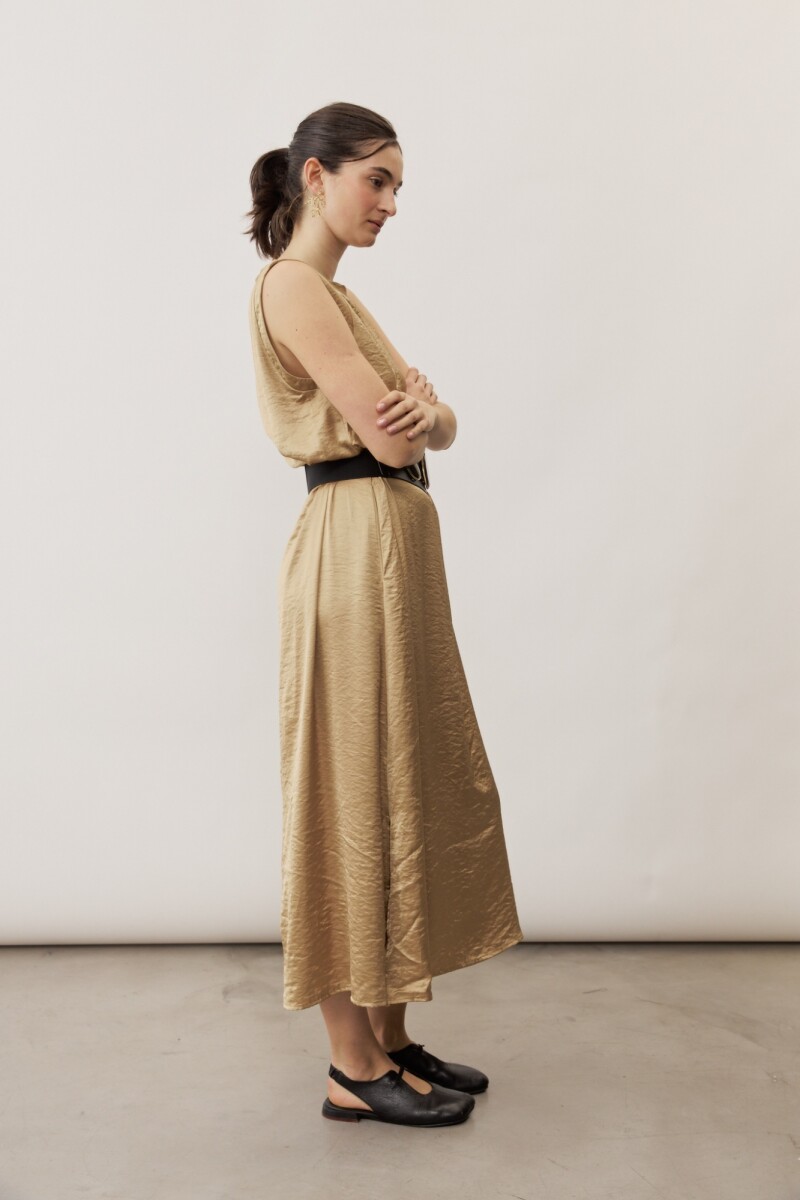 Vestido Raig DORADO