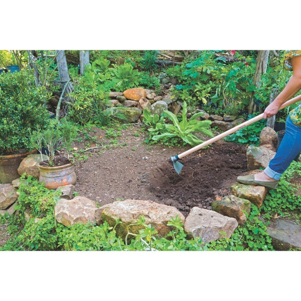 Azada 185 x 185mm, sin mango -TRAMONTINA TN1229