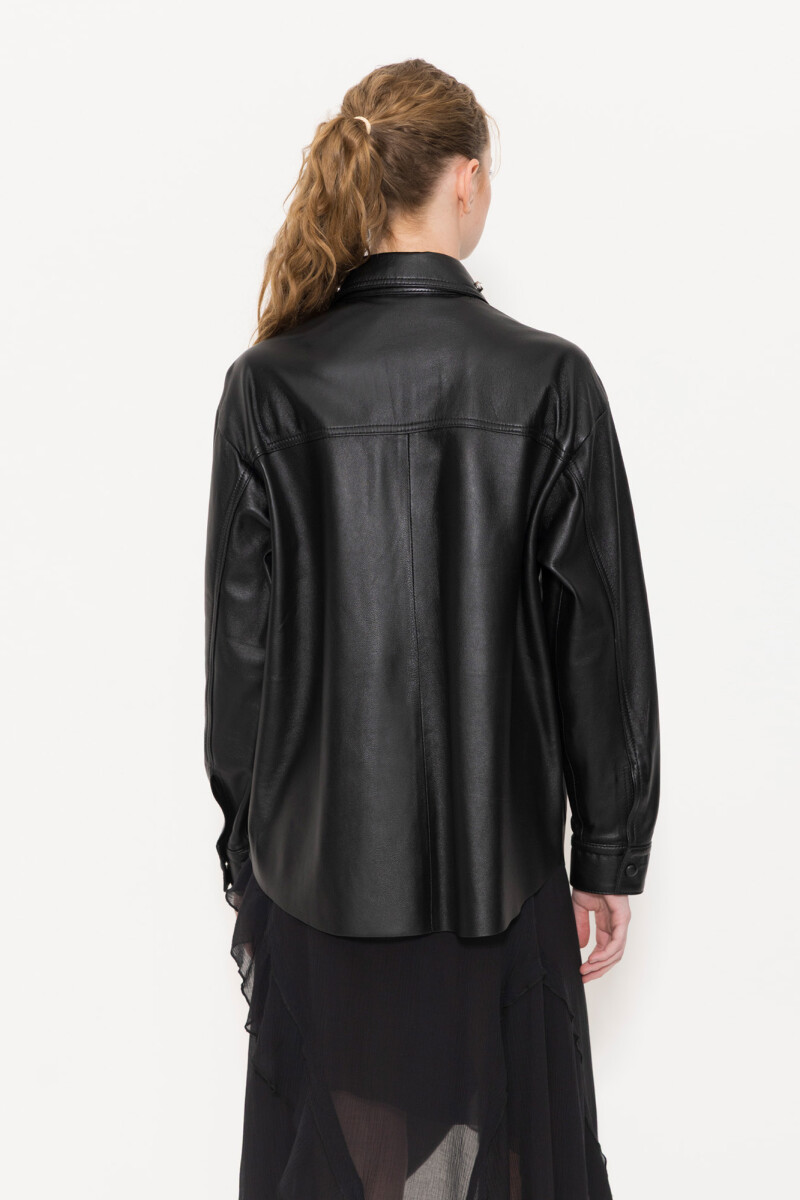 CAMISA SHINE Negro