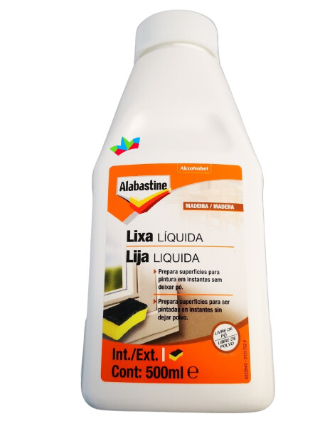 LIJA LIQUIDA ALABASTINE 500 ML N/A