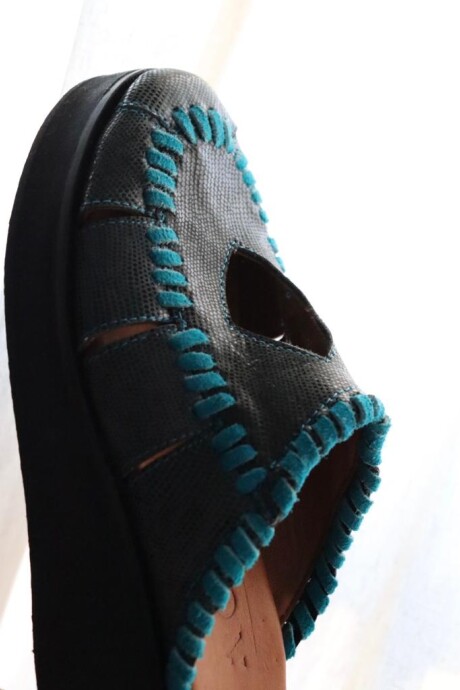 Rombo Sandal Azul