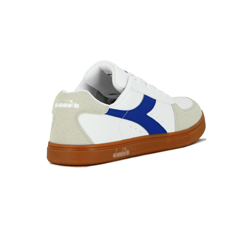 Diadora Helio Lifestyle Men Blanco-azul Blanco-azul