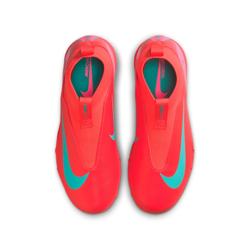 Championes de fútbol Nike Zoom Mercurial Superfly 10 Academy Tf de Niños Rosado