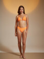 Top+bikini Twist Rojo Coral