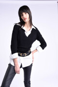 Remera Madison NEGRO