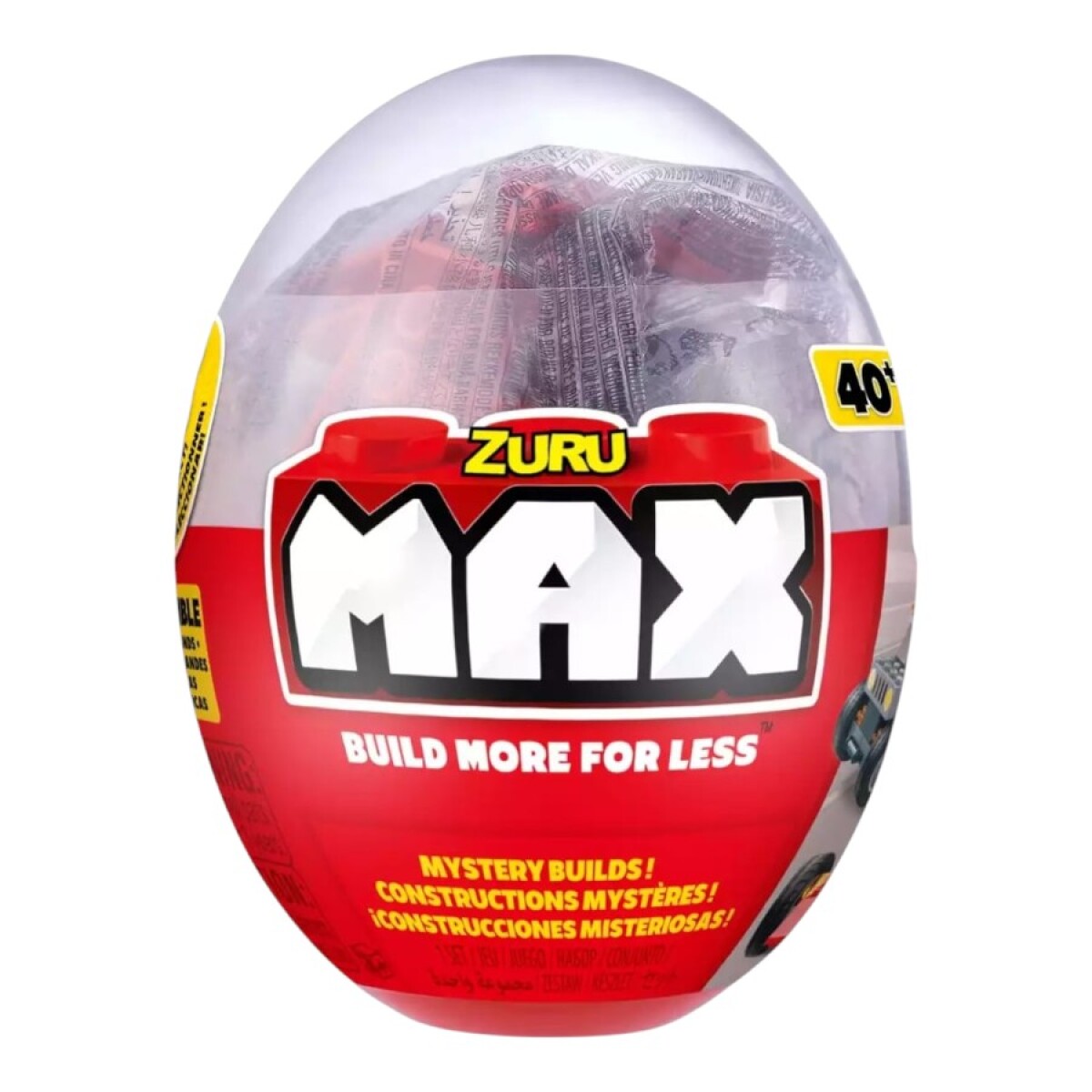Huevo sorpresa construye tu vehículo Max 