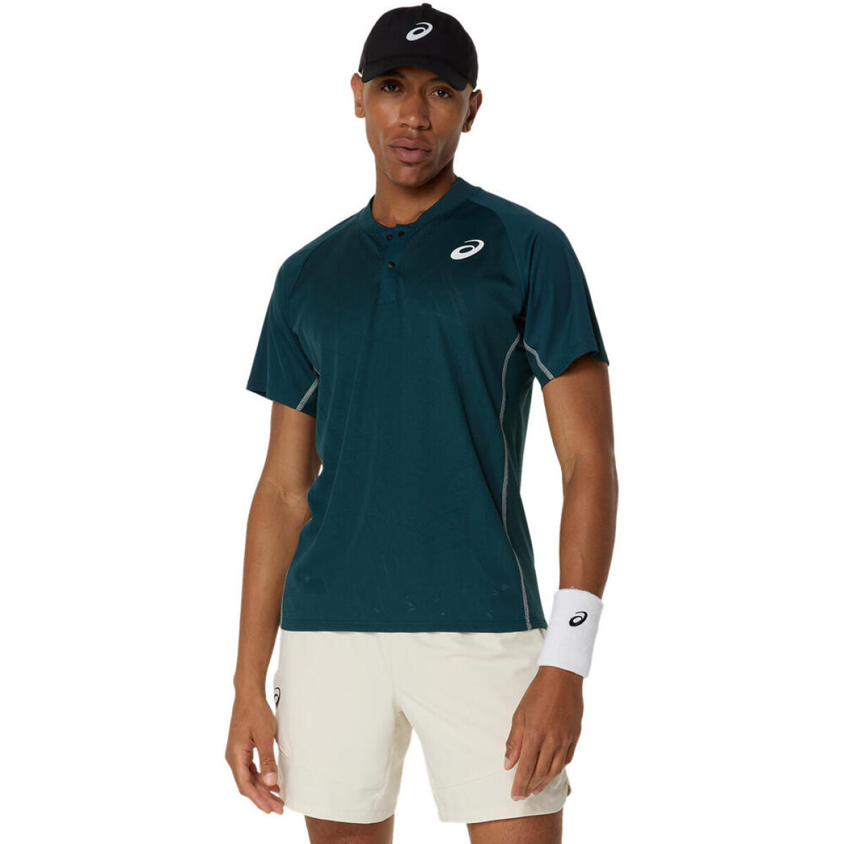 Polo Tenis Match Actibreeze Hombre - Saxon Green 