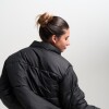 Campera dama puffer Slowly Black