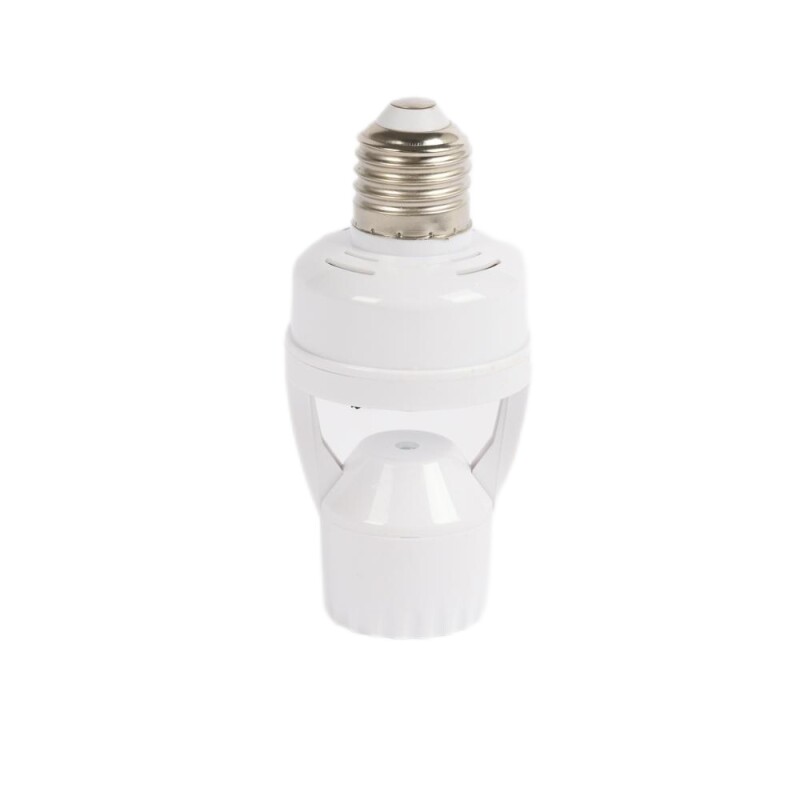 Sensor de movimiento para lampara inteligente entrada E27 Sensor de movimiento para lampara inteligente entrada E27