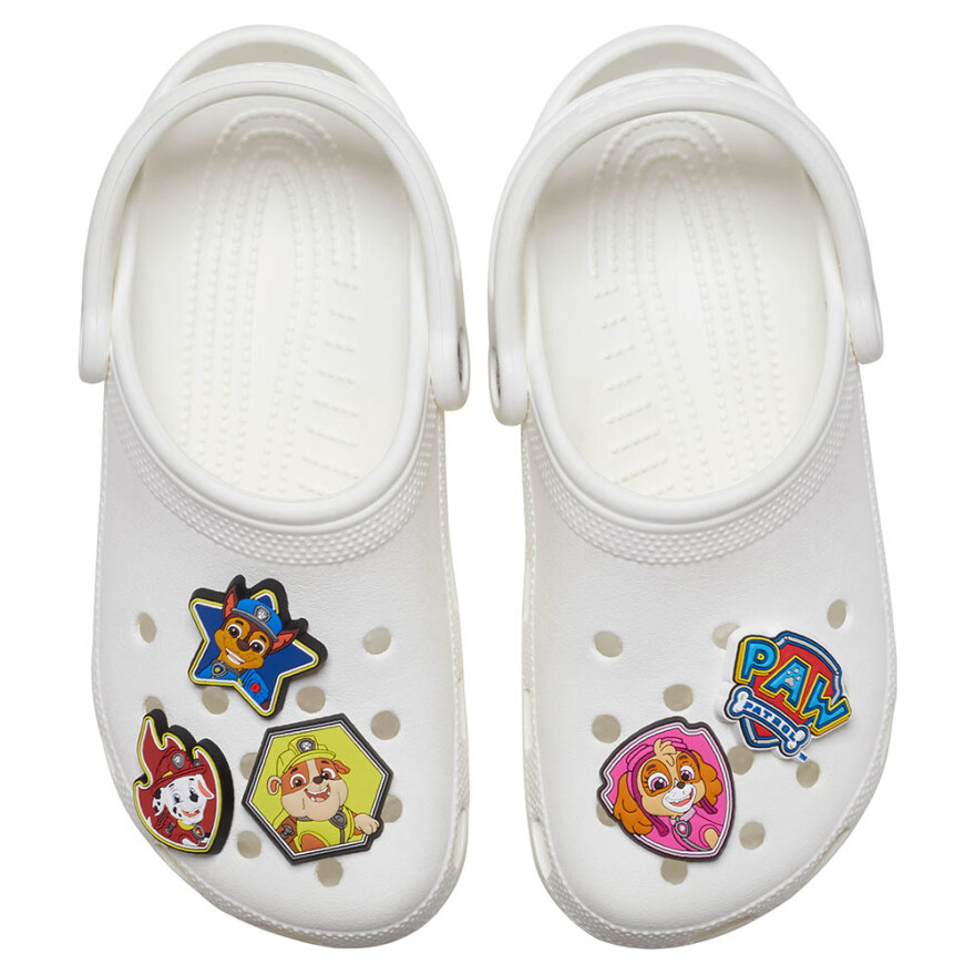 Jibbitz Paw Patrol Pack 5 Multicolor Multicolor