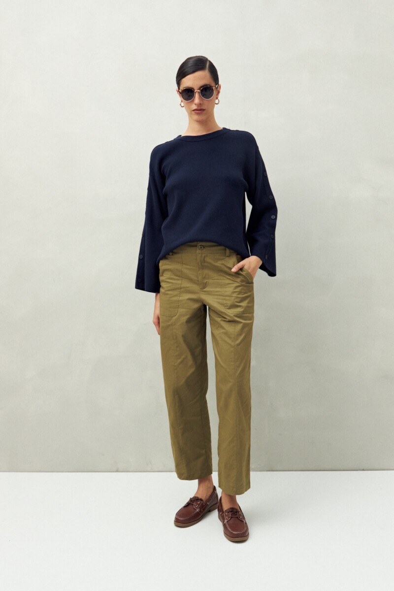 PANTALÓN NOMU Verde Militar