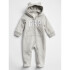 V-U LOGO BEAR 1PC LIGHT HEATHER GREY B08